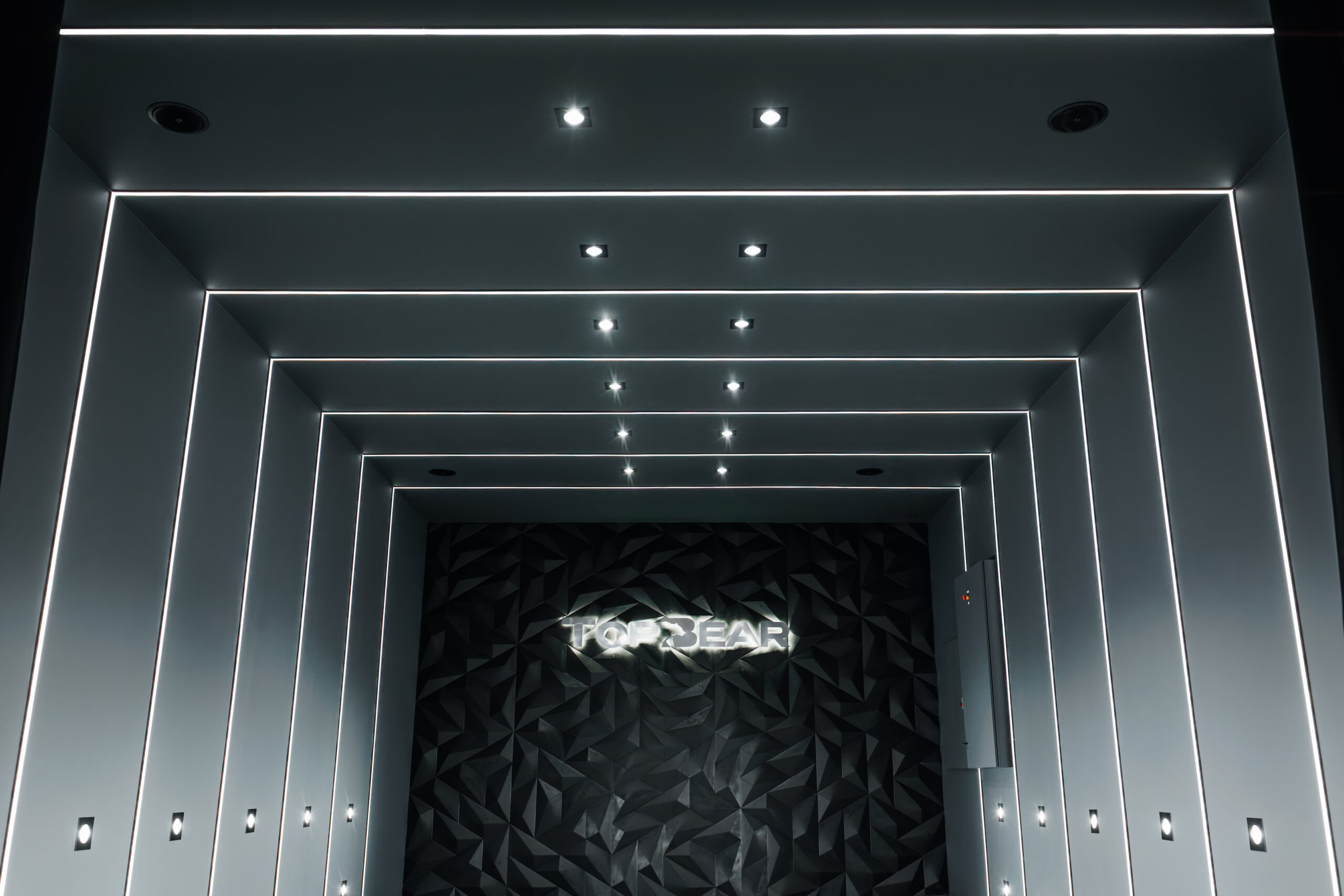 Profesionalno LED osvetljenje u TopBear detailing studiju